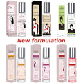 Custom Logo High-End Various Scents Non-Irritating and Sustainable Sweet Essential Oil 10ml Roll-on Pheromone Perfume Oils