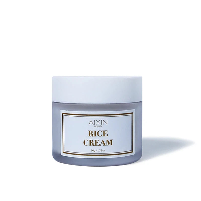 Aixin Face Creams Organic Moisturizer Rice Skin Whitening Face Cream for Makeup Face Cream