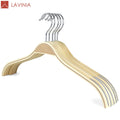 Lavinia Promotion Boutique Wooden Clothes Hangers with Hook Beautiful Daily Life Hanger