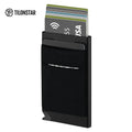 TILONSTAR TWM111b Hot Sale Pop up Credit Card Holder Rfid Blocking Slim Gift Aluminum Card Holder