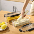 OWNSWING Airtight Plastic Food Storage Box Pantry Organization Container For Pasta BPA-Free Pasta Jar