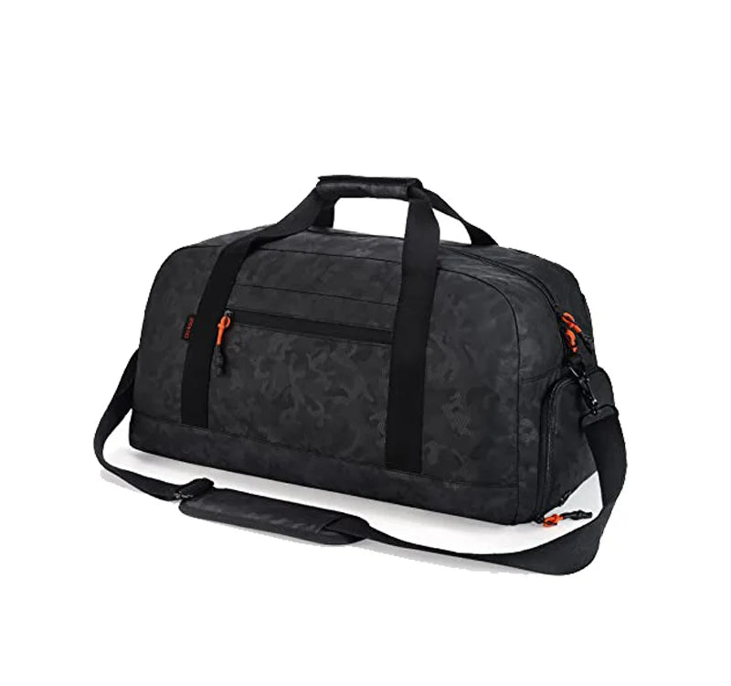Duffel Bag for Men Sports Gym Bag With Shoe Compartment & Wet Pocket Weekender Overnight Travel Duffel