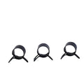 Constant Tension Band Spring Band Type Hose Manganese Steel Clamp Clips for Fuel Line Silicone Hose Tube White or Black