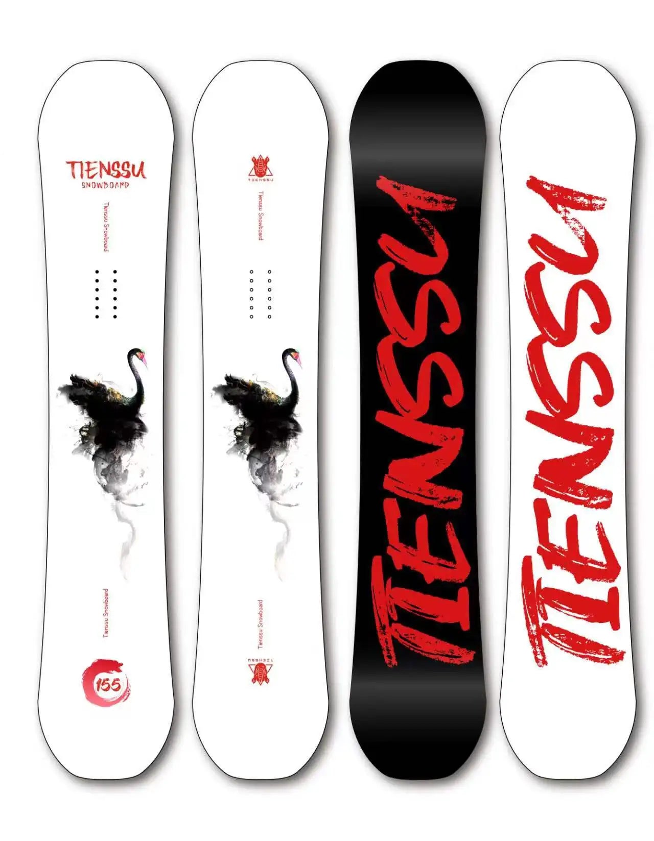 Wide Hunting Skis Snowshoeing Backcountry Hunting Ski Climbing Skin Ski