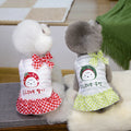 OEM ODM New Spring Summer Pet Dress Skirts Floral Print Teddy Bear Dog Clothes Vest Made Durable Polyester Wholesale Pet