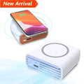 New Product Multifunctional Home Office 3-in-1 Tabletop Fast USB Wireless Charger Desktop Air Purifier
