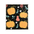 Christmas Pattern  Biodegradable Household Dishcloth Cellulose Sponge Cloths Printed Wood Pulp Swedish Dish Cloth