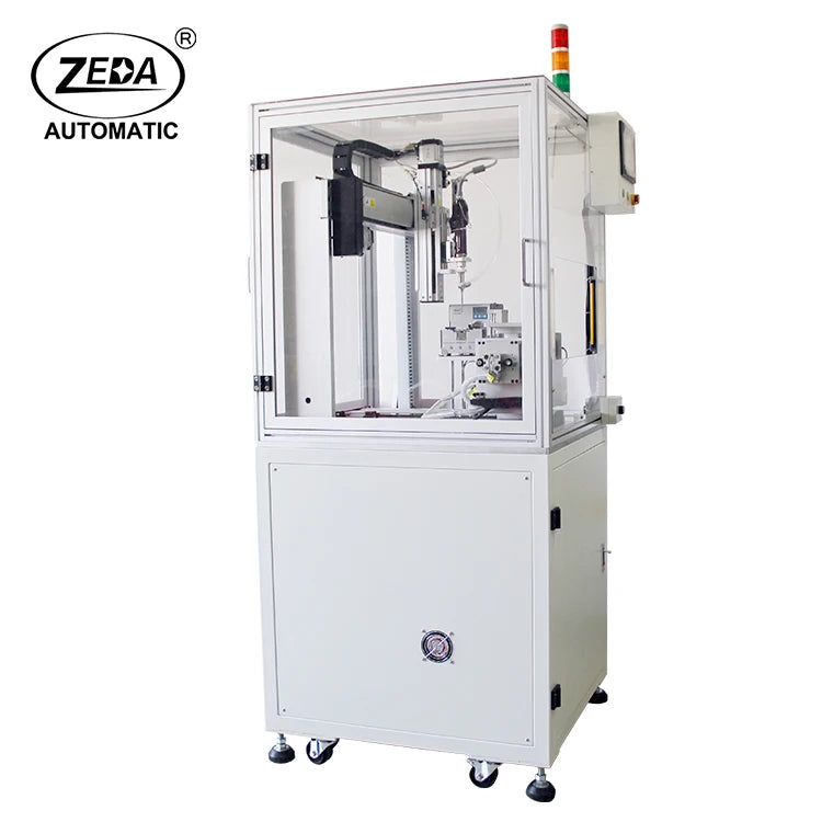 ZEDA MKS-T11 Highly Customized Ground-standing Automatic Screw Locking Platform Machine Screwdriver Set Auto Screw Feeder