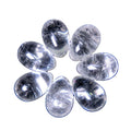 HY Wholesale natural super clear quartz white crystal healing crystal undrilled 20*30mm stones polished yoni eggs