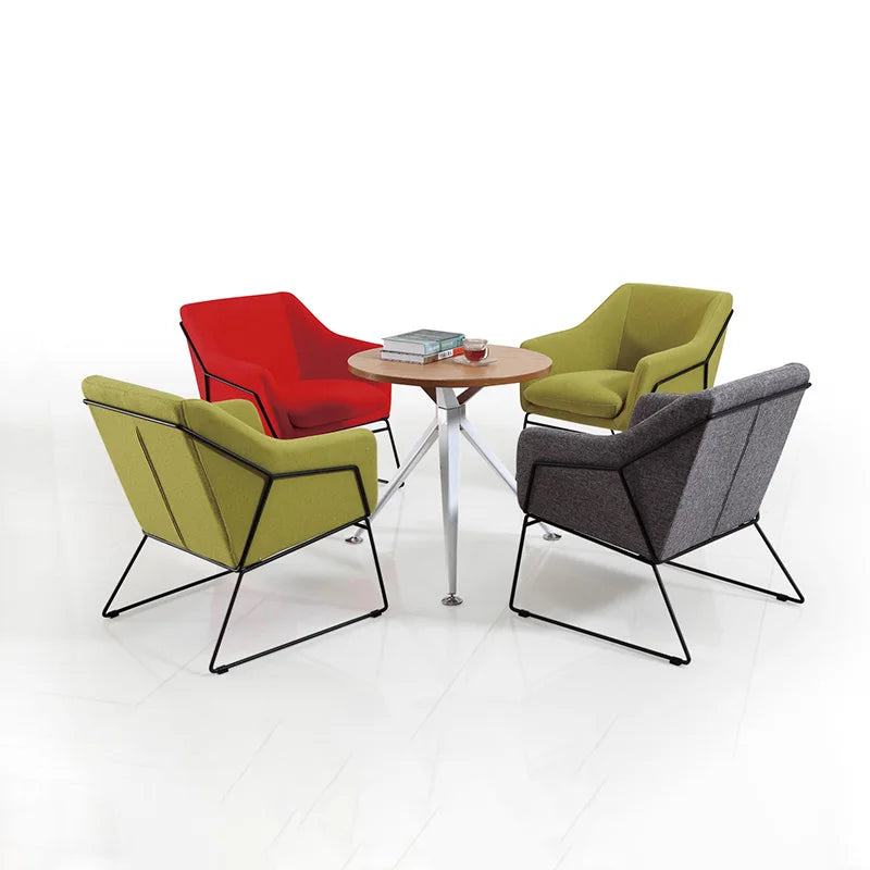 Modern Design Furniture Fabric Lounge Leisure Living Room Home Furniture Accent Arm Chair