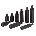 Metric M2 M2.5 M3 M4 M5 Black Hex Nylon Brass Plastic Standoff Spacer for PCB Support
