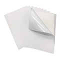 Blank Self Adhesive PP Synthetic Paper A4 A3 Size Sticker Label Sheet with Matte or Gloss for Laser Printer and Inkjet Printer