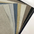 Linen Look Fabrics Textiles Outdoor Sofa Fabric Upholstery Waterproof Polyester Fabric for Outdoor Furniture