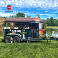 Mobile Kitchen Food Trailer Concession Trailer Truck With Full Kitchen Equipments Horse Trailer