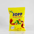 125g 200g Eco Friendly Lavender Lemon Scent Natural High Foam Stain Remover Small Packing Washing Powder Popular Apparel