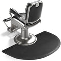 Modern Barber Shop Chair Mat Anti-Fatigue Cushioned Washable PU Material 3'x5' Salon Floor Mat