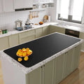 FDA Silicone Kitchen Table Mat100% Food Grade Silicone MatHeat Resistant Kitchen Counter Protector NonSlip MatCustomized Size