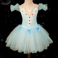 Wholesale Children's Ballet Skirt Bitter Fleabane Dance Campus Costumes Show Girl Uniforms Tutu
