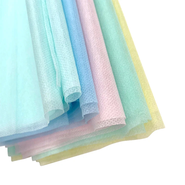 10-14gsm Soft Waterproof Fusible Hydrophilic Water Absorbent PP Spunbond Non Woven Fabric for Baby Diapers Medical Grade