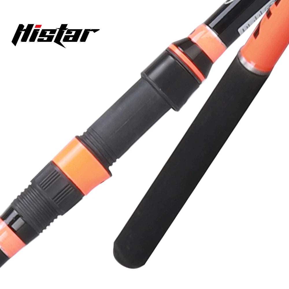 Histar ZULTEN SURF 4.20m 4.50m Full Carbon 80-180G Action Rubber Butt Grip KW Fuji Guides Rock Beach Surf Casting Fishing Rod
