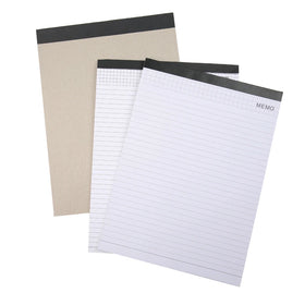 Custom High Quality A4 Memo Pad for School and Office Writing Letter Paper Notepad