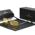 KINGSEVEN 2025 NEW Fashion Men's Glasses Polarized Driving Sunglasses Brand Men Women Stainless Steel Material Gafas De Sol 7891