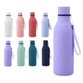550ml Sports Leak-proof Bottle Cola Shape Water Bottle 18/8 Stainless Steel Vacuum Insulated 18oz Water Bottle for Kids