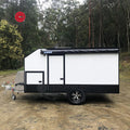 Pet Grooming Trailer Dog Wash Station Self Service Mobile Car Wash Trailer Pet Grooming Salon Trailer