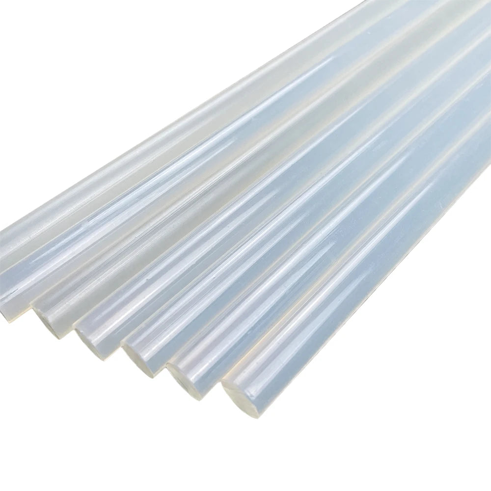 Hand Work Clear Hot Melt Glue Stick EVA Adhesive Sealant Good Strength for Metal Paper Rubber Wood Plastic Foam Glass Leather
