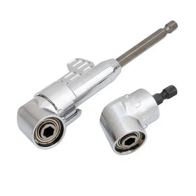 105 Degrees Extension Hex Drill Bit Adjustable Hex Bit Screwdriver Socket Holder Adaptor Tools