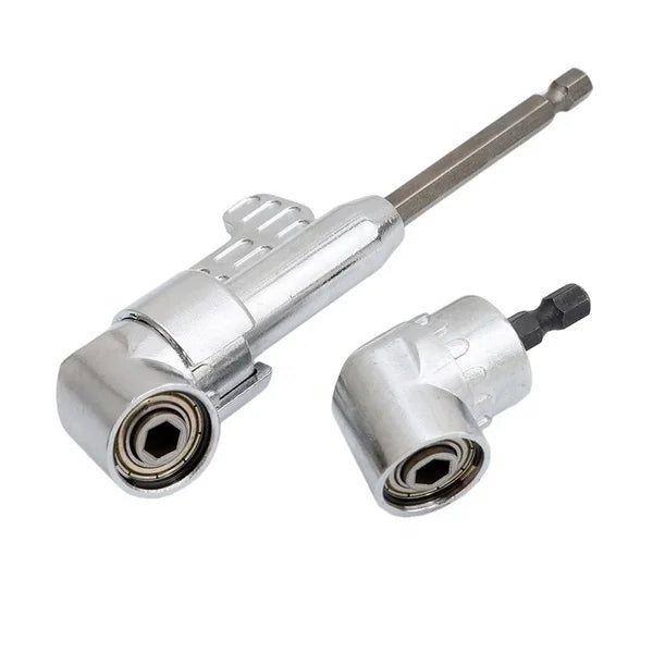 105 Degrees Extension Hex Drill Bit Adjustable Hex Bit Screwdriver Socket Holder Adaptor Tools