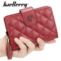 2026 New Ladies Short Wallet Quality Leather Money Clips for Women Hot Selling Coin Purses Card Holders Girls Slim Wallets