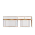 Free Design Factory Directly Producing Shangliang Brand Stainless Steel Glass Modern Jewelry Showcase Display Cabinet Custom