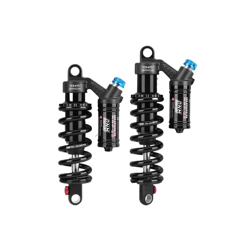 DNM RCP2S Mountain Bike Rear Shock Absorber 550LBS Downhill DH Rear Shock 190 200 220 240mm MTB/AM/FR/DH Bicycle Shock