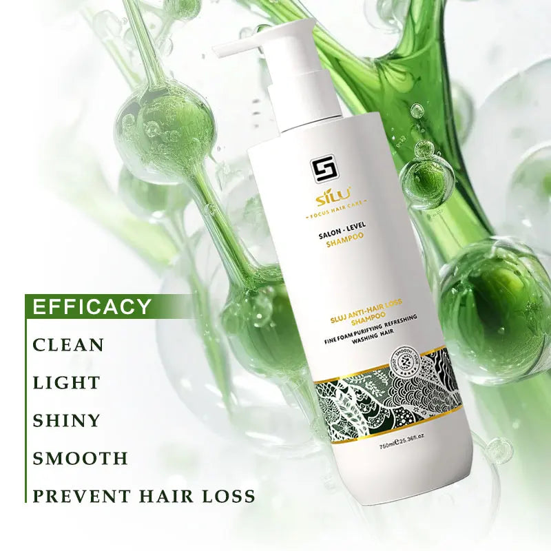New Customized Deep Cleansing Gleditisia Sinensis Shampoo Oil Control Hair Washing Liquid Fluffy Feature For Oily Adult Hair
