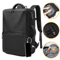 Large Capacity Multi-Functional Oxford Cloth Backpack with Vacuum Compression Men Waterproof Business Bag School Use