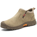 Wear Resistant Anti slip Work Shoes Leather Electric Welding Insulation Safety Shoes