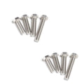 OEM DIN933 Metric SS304 A2-70 Hex Head Bolts M6-M20 Fully Threaded Stainless Steel Machine Screws High Precision Tolerance for