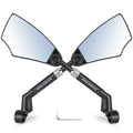 Universal Wide Range Bicycle Rearview Mirror 360 Degree Adjustable MTB Road Bike Motorcycle Scooter Safety Mirror