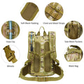 Best Camo Camouflage Waterproof Lightweight Small Tactical Daypack for Hiking Cycling Rock Climbing with Water Bladder
