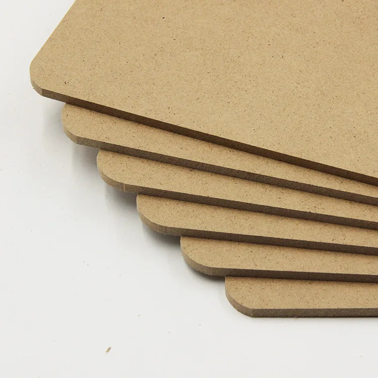 Low-priced High-quality E0 Eco-Friendly Moisture-Proof Medium-density Fiberboard for Furniture