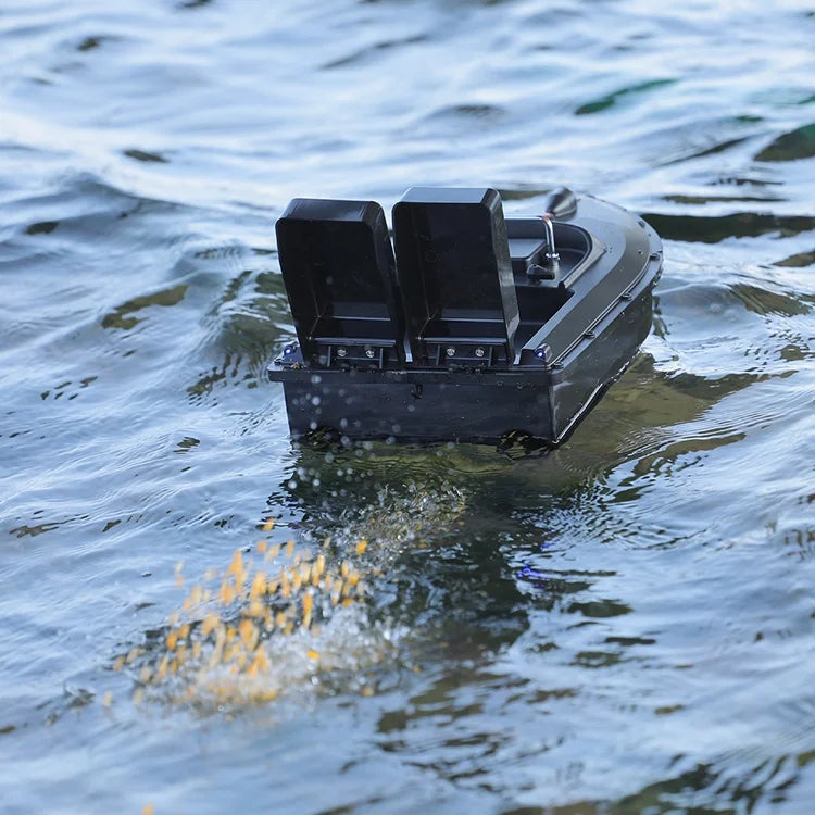 Wireless Remote Control Fishing Feeder Smart Fishing Bait Boat
