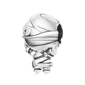 925 Sterling Silver Mummy Charms Bead Fit Bracelet Bangle Vintage Charms DIY Women Fashion Jewelry Making SCC2070