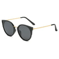 Factory Directly Supply Premium Cat Woman's Sunglasses with Polarized Lenses Tac Material Fashionable Design