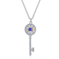 Moissanite Necklace for Women 925 Sterling Silver 1CT D Color VVS1 Diamond Pendant Chain18+2GRA Certified Perfect Jewelry Gifts