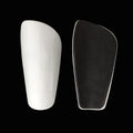 Wholesale Personalized Multiple Size High Temperature Resistant Anti-collision White Shin Guard Plain Shinguard for Sublimation
