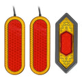 New Image Electric Scooter Turn Signal Lamps Front Rear Lights Reflective Lamp for Xiaomi M365 Pro 2 Scooters Parts Accessories