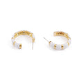 New Arrival INS Trendy Enamel Earrings Wholesale Retro Oil Drop Earrings Stud Earrings for Women