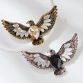 New Vintage Eagle Animal Brooches Metal Birds Badge Collar Pins Suit Shirt Lapel Pin Jewelry for Women Men Accessories Gifts