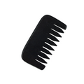 Best Products for 2024 Mini Natural Black Bian Stone Gua Sha Hair Scalp Massage Comb Guasha Massager for Face Body Scrapper